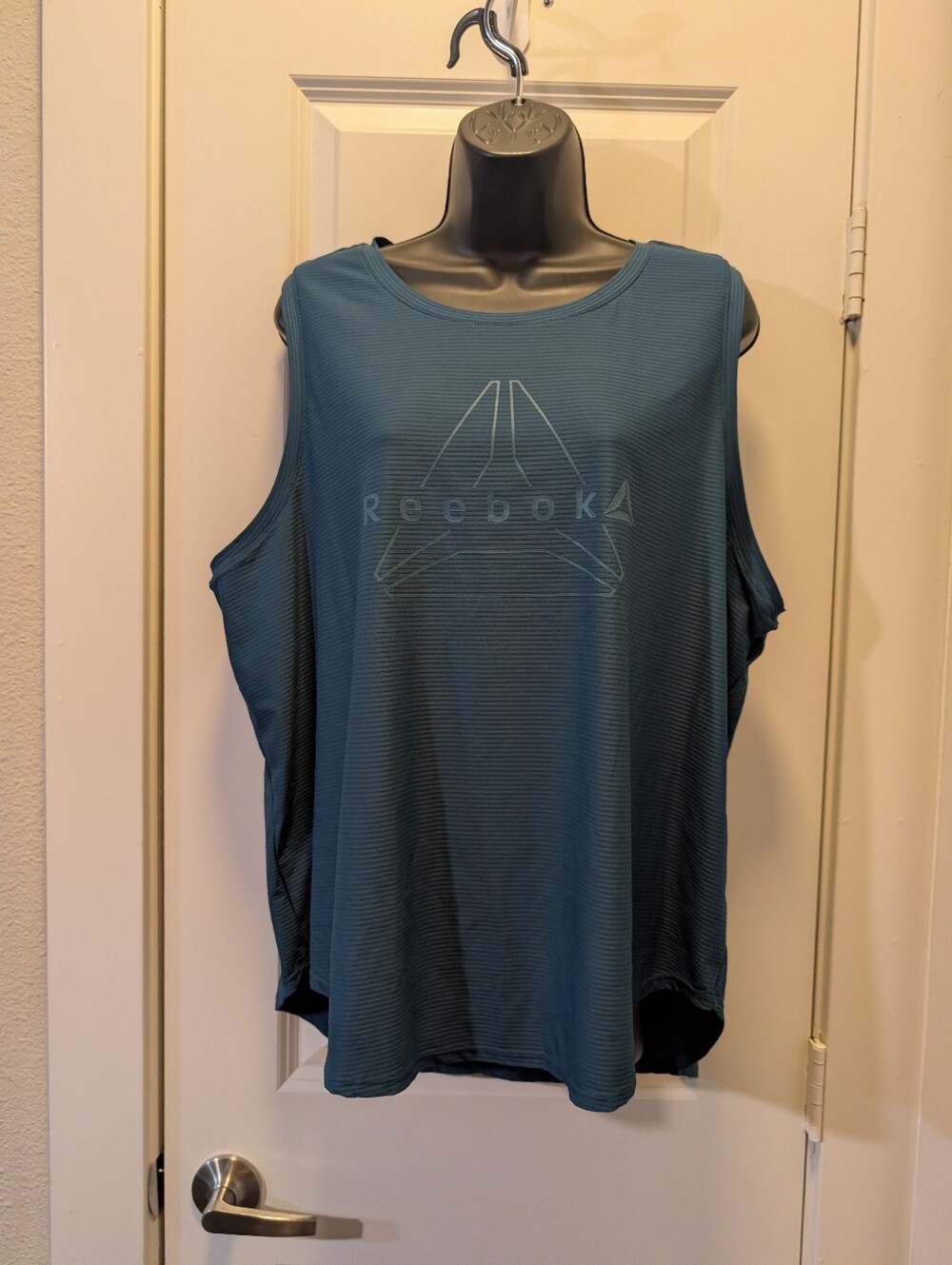 Teal Reebok Plus Active Tank